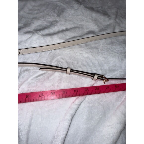 Coach bag replacement adjustable  strap cream biege gold hardware - Picture 6 of 9